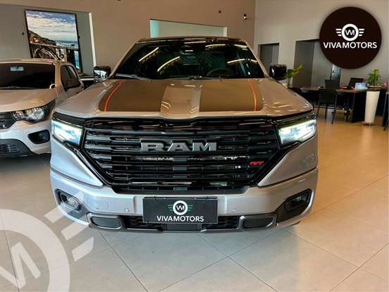 RAM-RAMPAGE-2.0 HURRICANE 4 TURBO GASOLINA R/T 4X4 AUTOMÁTICO RAM-RAMPAGE-2024