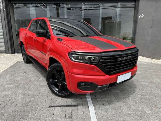 RAM-RAMPAGE-2.0 HURRICANE 4 TURBO GASOLINA R/T 4X4 AUTOMÁTICO RAM-RAMPAGE-2024