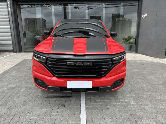 RAM-RAMPAGE-2.0 HURRICANE 4 TURBO GASOLINA R/T 4X4 AUTOMÁTICO RAM-RAMPAGE-2024