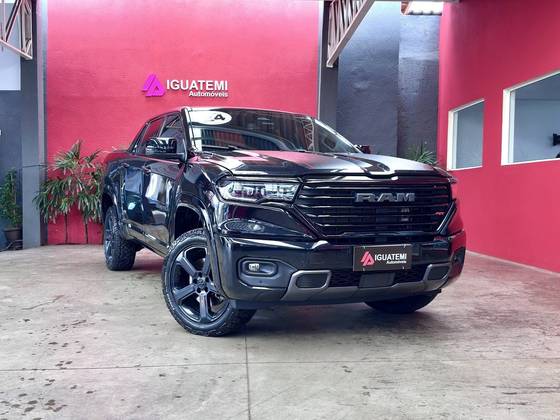 RAM RAMPAGE 2.0 HURRICANE 4 TURBO GASOLINA R/T 4X4 AUTOMÁTICO