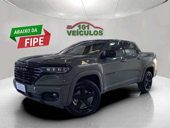 RAM-RAMPAGE-2.0 HURRICANE 4 TURBO GASOLINA R/T 4X4 AUTOMÁTICO RAM-RAMPAGE-2025