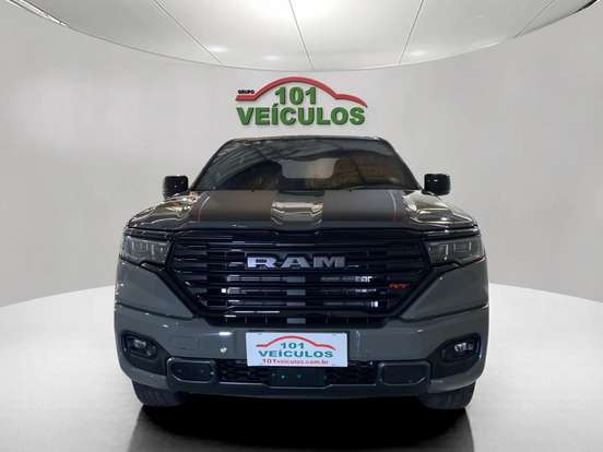 RAM-RAMPAGE-2.0 HURRICANE 4 TURBO GASOLINA R/T 4X4 AUTOMÁTICO RAM-RAMPAGE-2025