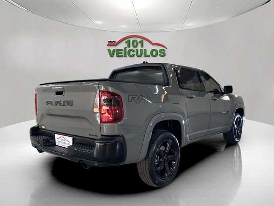 RAM-RAMPAGE-2.0 HURRICANE 4 TURBO GASOLINA R/T 4X4 AUTOMÁTICO RAM-RAMPAGE-2025