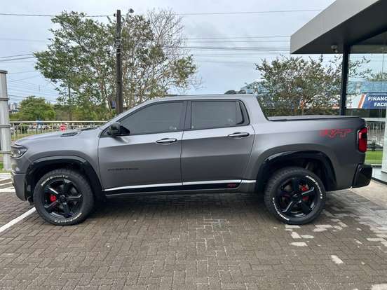 RAM-RAMPAGE-2.0 HURRICANE 4 TURBO GASOLINA R/T 4X4 AUTOMÁTICO RAM-RAMPAGE-2023