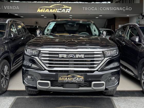RAM RAMPAGE 2.0 TURBO DIESEL LARAMIE 4X4 AUTOMÁTICO