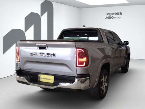 RAM-RAMPAGE-2.0 TURBO DIESEL LARAMIE 4X4 AUTOMÁTICO RAM-RAMPAGE-2023