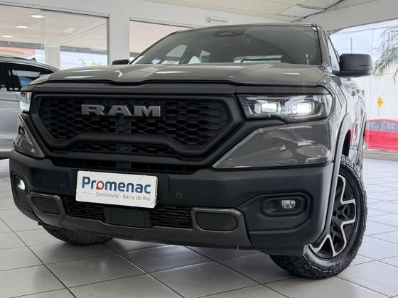 RAM RAMPAGE 2.0 TURBO DIESEL REBEL 4X4 AUTOMÁTICO