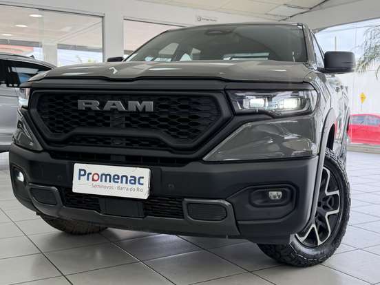 RAM-RAMPAGE-2.0 TURBO DIESEL REBEL 4X4 AUTOMÁTICO RAM-RAMPAGE-2024