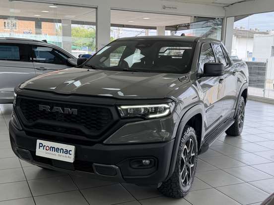 RAM-RAMPAGE-2.0 TURBO DIESEL REBEL 4X4 AUTOMÁTICO RAM-RAMPAGE-2024