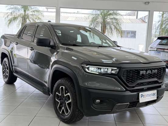 RAM-RAMPAGE-2.0 TURBO DIESEL REBEL 4X4 AUTOMÁTICO RAM-RAMPAGE-2024