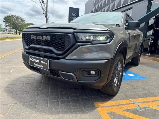 RAM RAMPAGE 2.0 TURBO DIESEL REBEL 4X4 AUTOMÁTICO