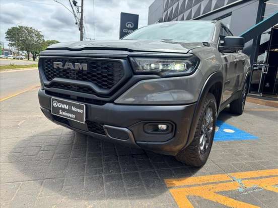 RAM-RAMPAGE-2.0 TURBO DIESEL REBEL 4X4 AUTOMÁTICO RAM-RAMPAGE-2023