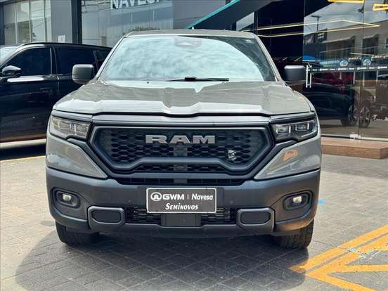 RAM-RAMPAGE-2.0 TURBO DIESEL REBEL 4X4 AUTOMÁTICO RAM-RAMPAGE-2023