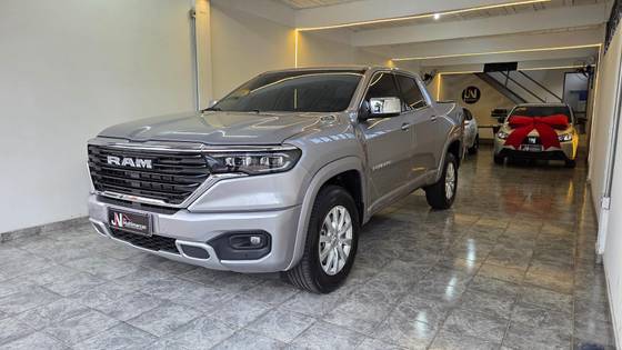 RAM RAMPAGE 2.2 TURBO DIESEL BIG HORN 4X4 AUTOMÁTICO