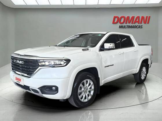 RAM RAMPAGE 2.2 TURBO DIESEL BIG HORN 4X4 AUTOMÁTICO