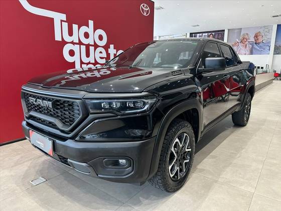RAM RAMPAGE 2.2 TURBO DIESEL REBEL 4X4 AUTOMÁTICO