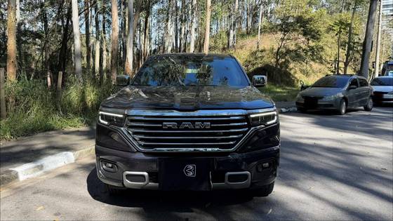 RAM RAMPAGE 2.0 HURRICANE 4 TURBO GASOLINA LARAMIE 4X4 AUTOMÁTICO