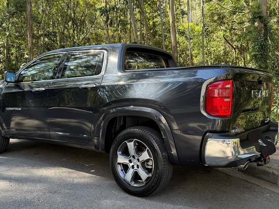 RAM-RAMPAGE-2.0 HURRICANE 4 TURBO GASOLINA LARAMIE 4X4 AUTOMÁTICO RAM-RAMPAGE-2024