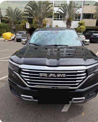 RAM RAMPAGE 2.0 TURBO DIESEL LARAMIE 4X4 AUTOMÁTICO