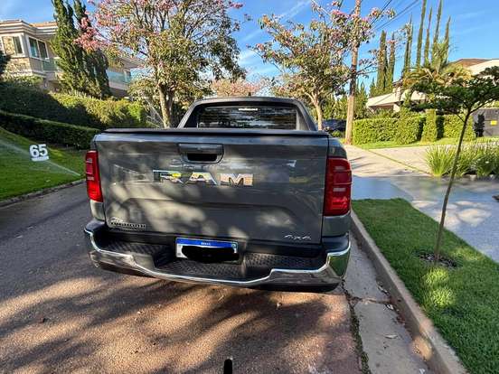 RAM-RAMPAGE-2.2 TURBO DIESEL BIG HORN 4X4 AUTOMÁTICO RAM-RAMPAGE-2025
