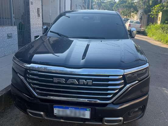 RAM-RAMPAGE-2.2 TURBO DIESEL LARAMIE 4X4 AUTOMÁTICO RAM-RAMPAGE-2025