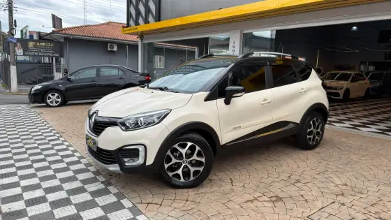 RENAULT CAPTUR 1.6 16V SCE FLEX INTENSE X-TRONIC