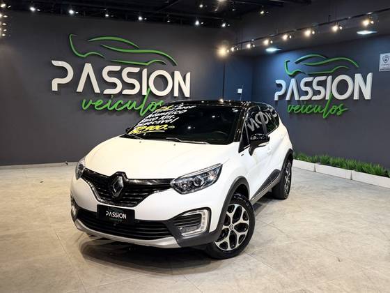 RENAULT CAPTUR 1.6 16V SCE FLEX INTENSE X-TRONIC
