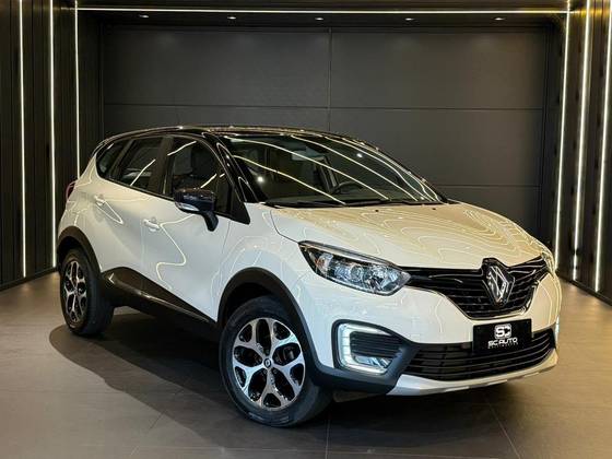 RENAULT CAPTUR 1.6 16V SCE FLEX INTENSE X-TRONIC