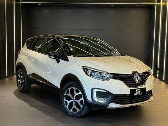 RENAULT-CAPTUR-1.6 16V SCE FLEX INTENSE X-TRONIC RENAULT-CAPTUR-2018