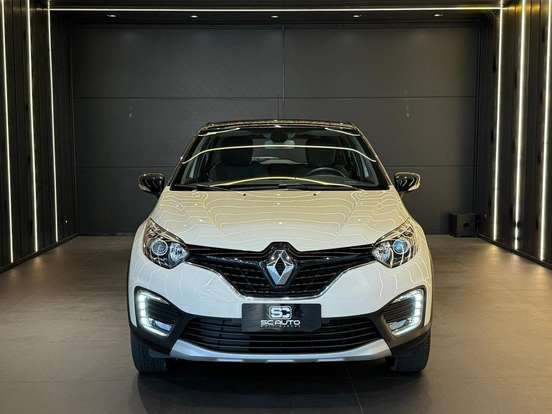 RENAULT-CAPTUR-1.6 16V SCE FLEX INTENSE X-TRONIC RENAULT-CAPTUR-2018