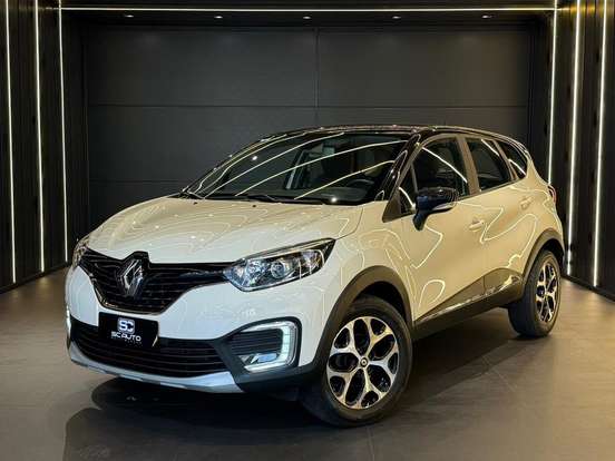 RENAULT-CAPTUR-1.6 16V SCE FLEX INTENSE X-TRONIC RENAULT-CAPTUR-2018