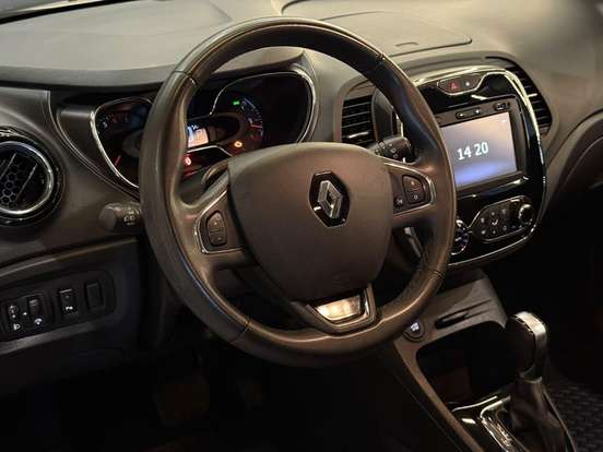 RENAULT-CAPTUR-1.6 16V SCE FLEX INTENSE X-TRONIC RENAULT-CAPTUR-2018