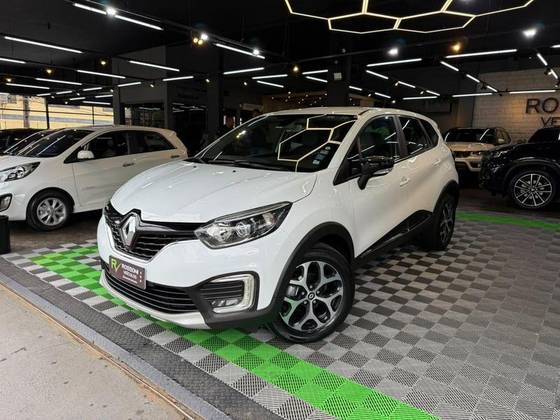 RENAULT CAPTUR 1.6 16V SCE FLEX INTENSE X-TRONIC