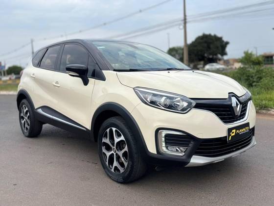 RENAULT CAPTUR 1.6 16V SCE FLEX INTENSE X-TRONIC