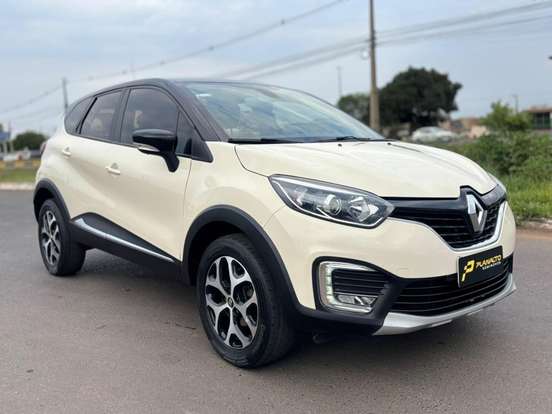 RENAULT-CAPTUR-1.6 16V SCE FLEX INTENSE X-TRONIC RENAULT-CAPTUR-2018