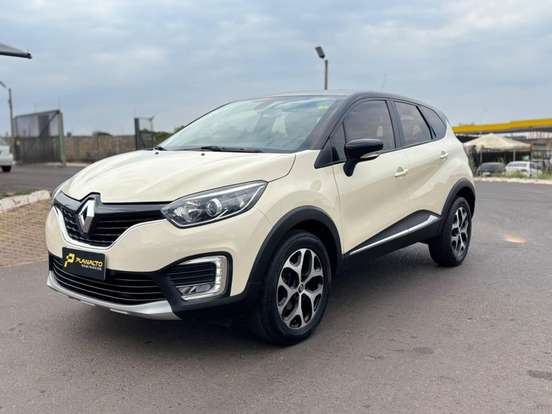 RENAULT-CAPTUR-1.6 16V SCE FLEX INTENSE X-TRONIC RENAULT-CAPTUR-2018