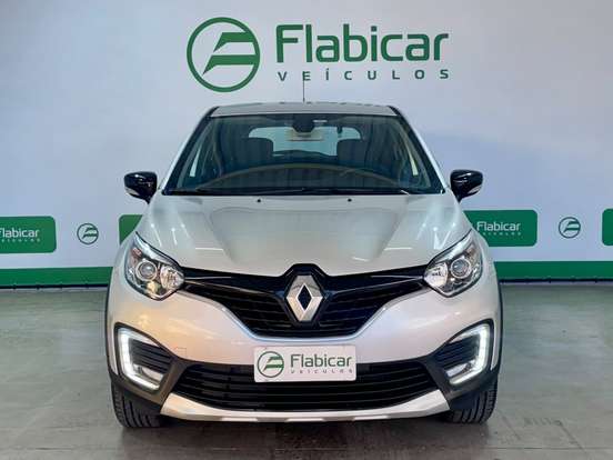 RENAULT-CAPTUR-1.6 16V SCE FLEX INTENSE X-TRONIC RENAULT-CAPTUR-2018
