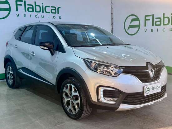 RENAULT-CAPTUR-1.6 16V SCE FLEX INTENSE X-TRONIC RENAULT-CAPTUR-2018