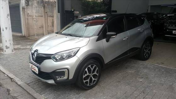 RENAULT CAPTUR 1.6 16V SCE FLEX INTENSE X-TRONIC