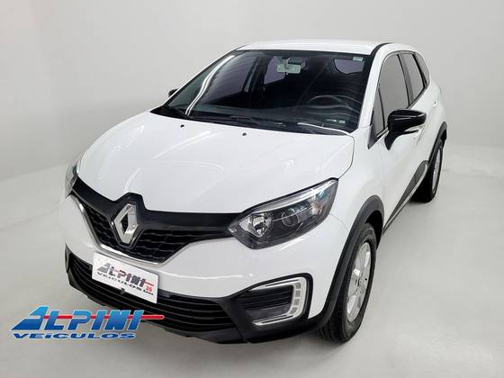 RENAULT CAPTUR 1.6 16V SCE FLEX LIFE X-TRONIC