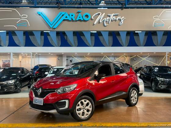 RENAULT CAPTUR 1.6 16V SCE FLEX ZEN X-TRONIC