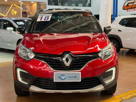 RENAULT-CAPTUR-1.6 16V SCE FLEX ZEN X-TRONIC RENAULT-CAPTUR-2017