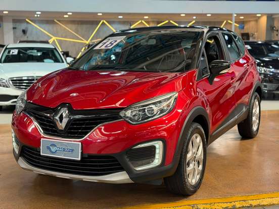 RENAULT-CAPTUR-1.6 16V SCE FLEX ZEN X-TRONIC RENAULT-CAPTUR-2017