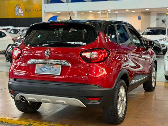 RENAULT-CAPTUR-1.6 16V SCE FLEX ZEN X-TRONIC RENAULT-CAPTUR-2017