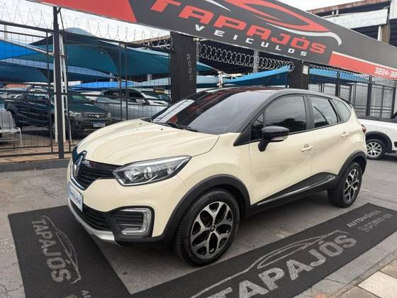 RENAULT CAPTUR 1.6 16V SCE FLEX ZEN X-TRONIC