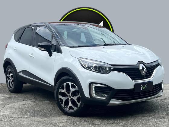 RENAULT CAPTUR 2.0 16V HI-FLEX INTENSE AUTOMÁTICO