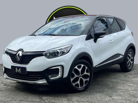 RENAULT-CAPTUR-2.0 16V HI-FLEX INTENSE AUTOMÁTICO RENAULT-CAPTUR-2017