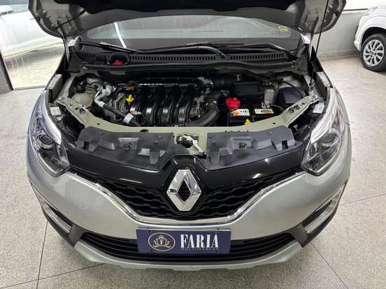 RENAULT-CAPTUR-2.0 16V HI-FLEX INTENSE AUTOMÁTICO RENAULT-CAPTUR-2019
