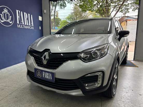 RENAULT-CAPTUR-2.0 16V HI-FLEX INTENSE AUTOMÁTICO RENAULT-CAPTUR-2019