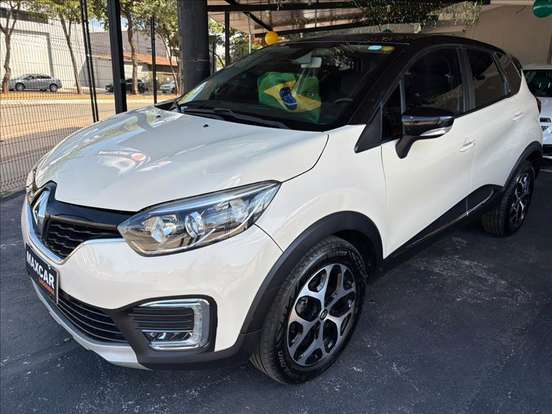 RENAULT-CAPTUR-2.0 16V HI-FLEX INTENSE AUTOMÁTICO RENAULT-CAPTUR-2017